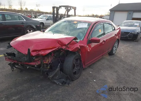 2010 Ford Fusion Se from USA, damaged, VIN 3FAHP0HA8AR431110